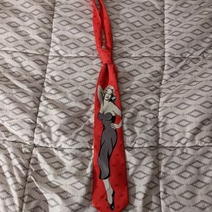 Marilyn Monroe tie that I have never seen posted anywhere else.